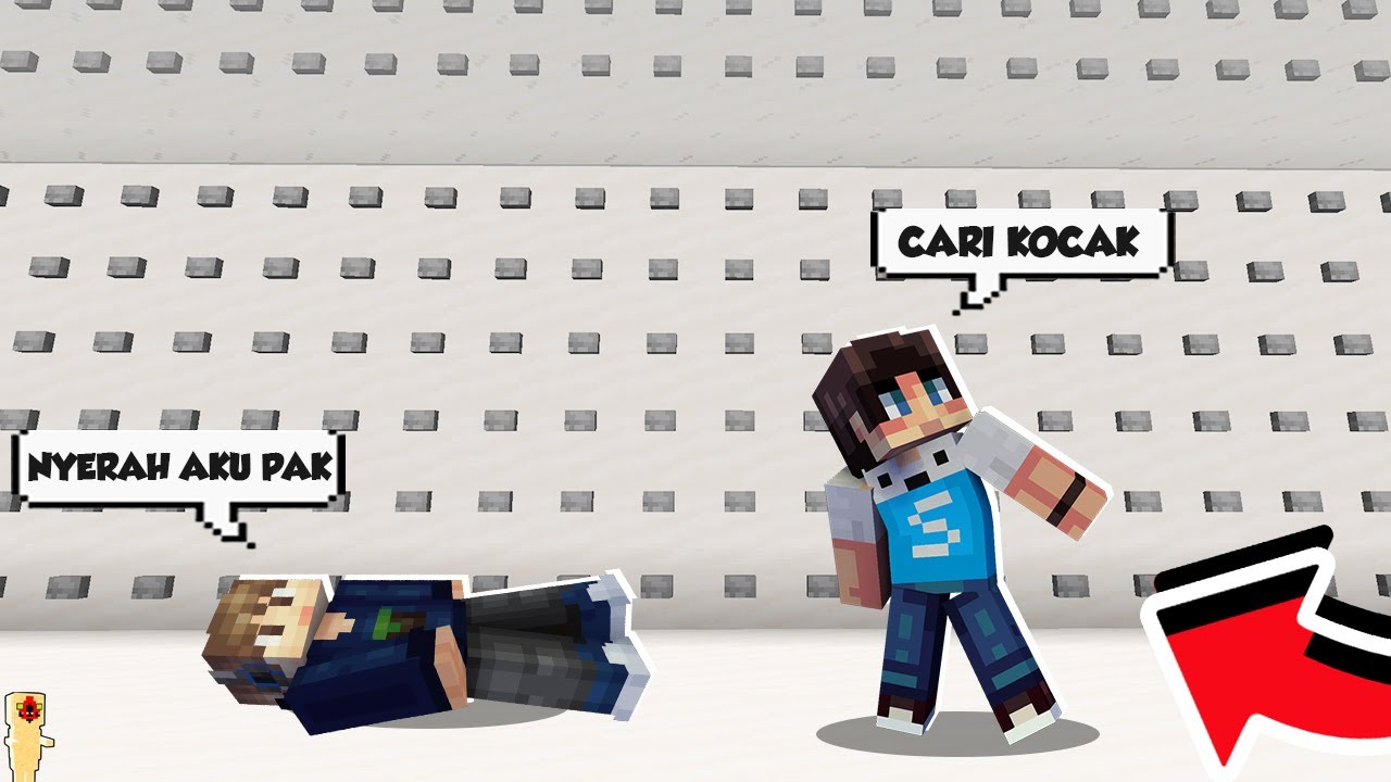99% KALIAN PASTI NYERAH MENCARI BUTTON PALING SUSAH DICARI DI MINECRAFT!!!