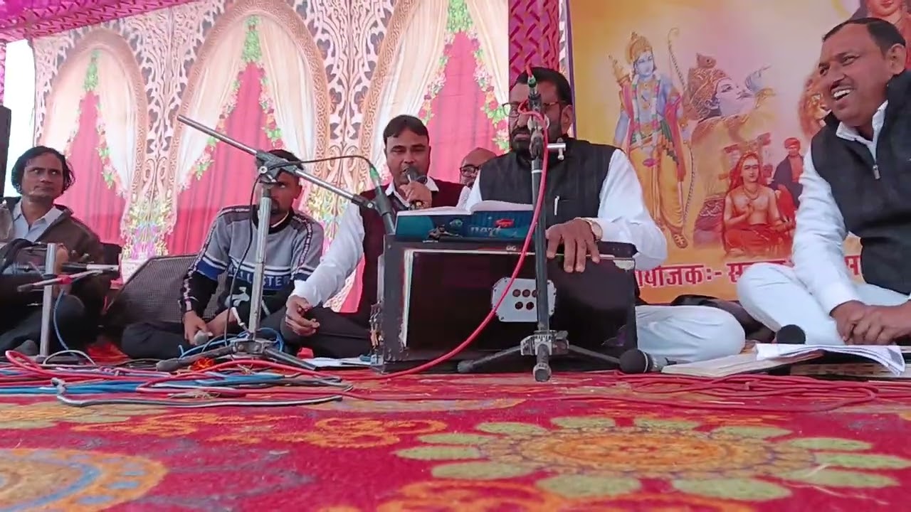 गजल गायन का बेहतरीन नमूना पेश किया