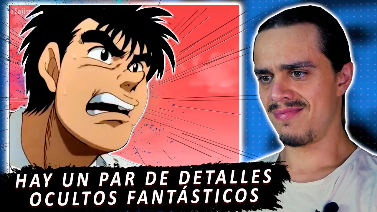 HAJIME NO IPPO: Análisis de su ENTRENAMIENTO