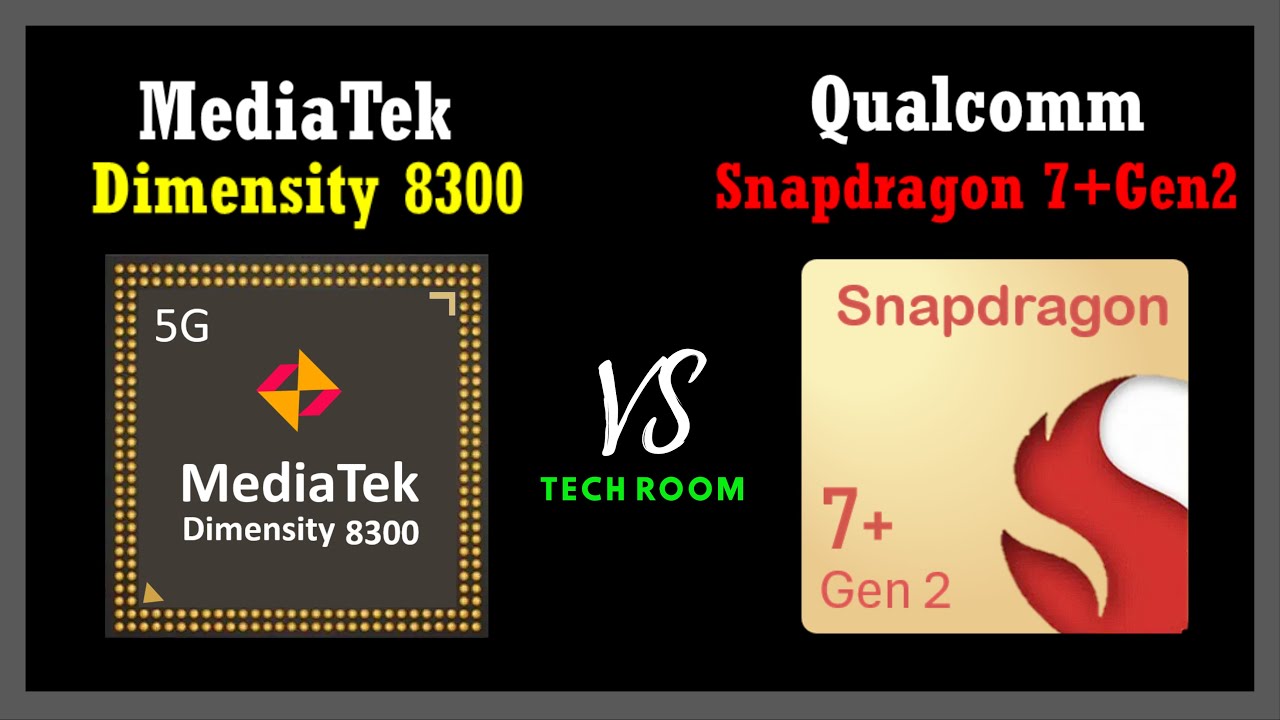 Dimensity 8300 VS Snapdragon 7+ Gen 2 | Which is best?⚡| Snapdragon 7+ Gen 2 Vs Dimensity 8300
