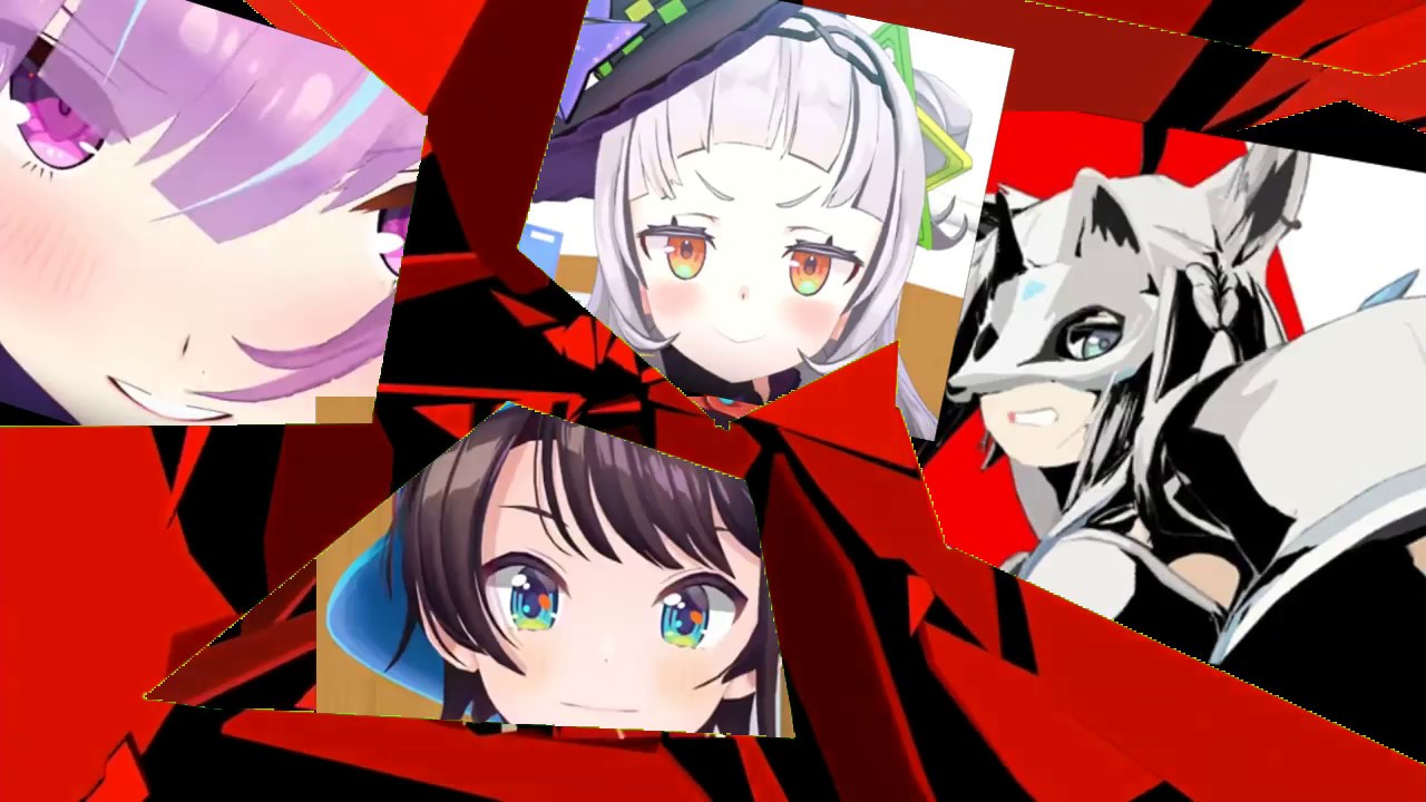 [ホロライブ Hololive] The Mischievous Cat Vs Nazo Nazo Kamen