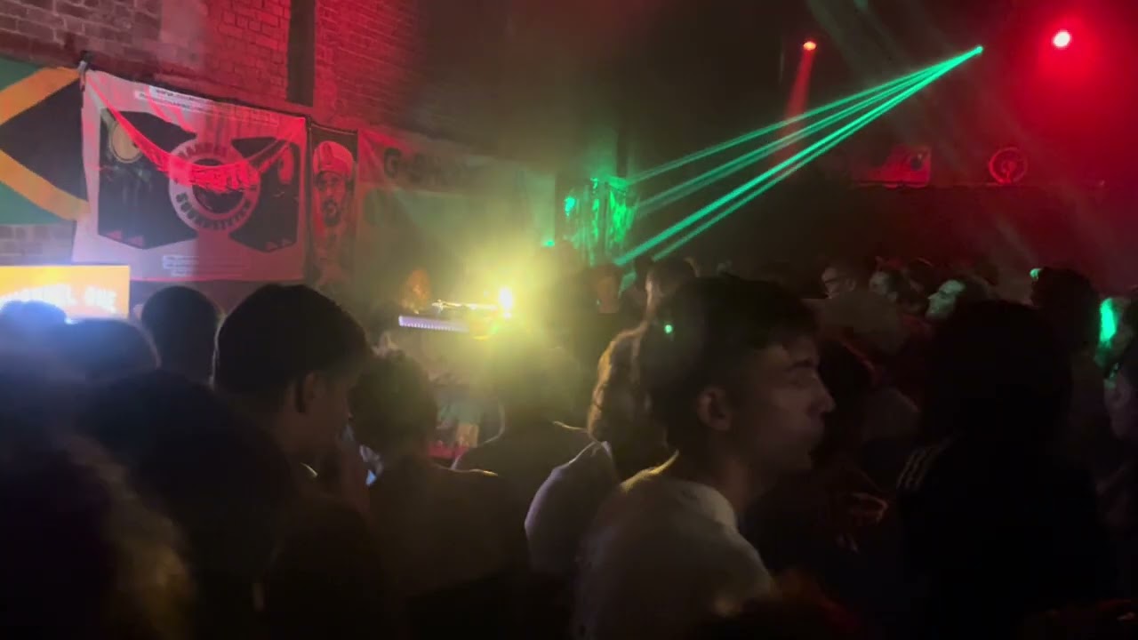 Channel One playing Creation Stepper & The Disciples - True Nazarite @ Village Underground 23/08/24