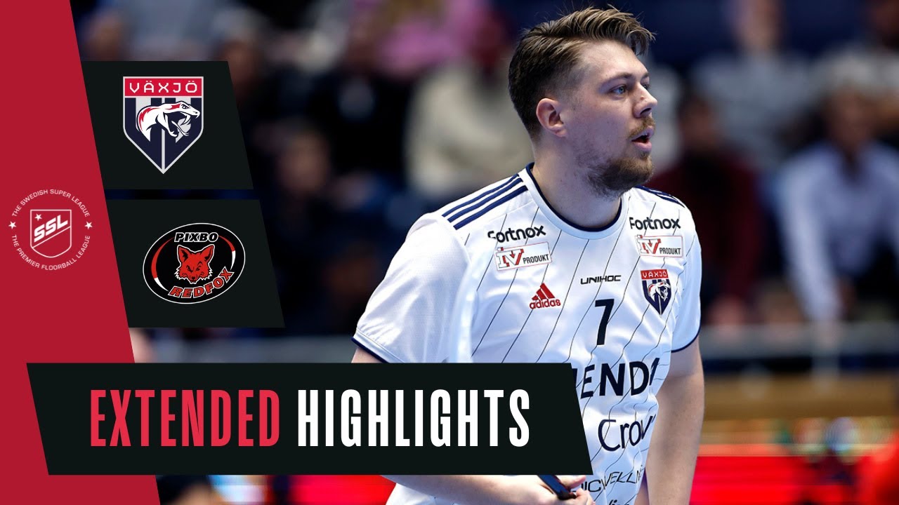 Extended Highlights: Växjö - Pixbo