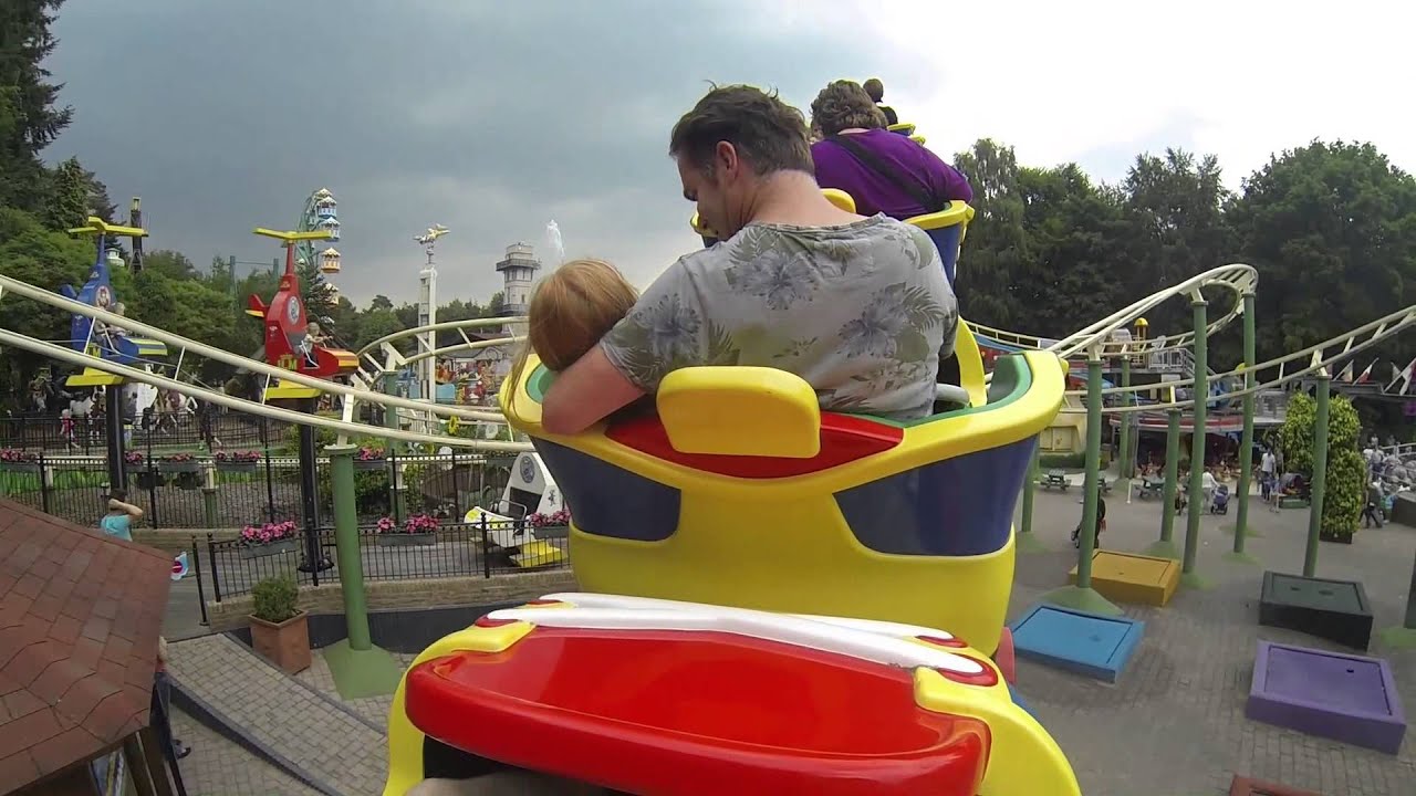 Vekoma Jul's RollerSkates Juliana Toren 2014 POV Onride