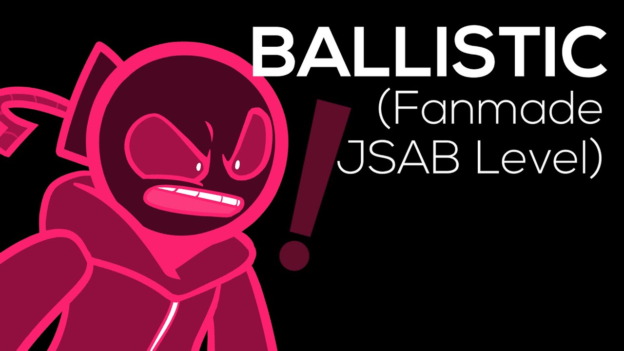 What if Ballistic was a Level? [Fanmade JSAB Animation]