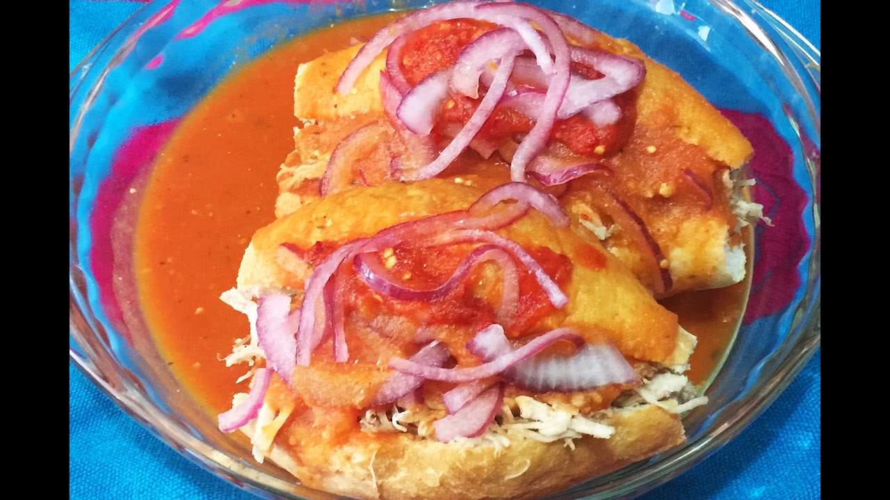 Tortas Ahogadas