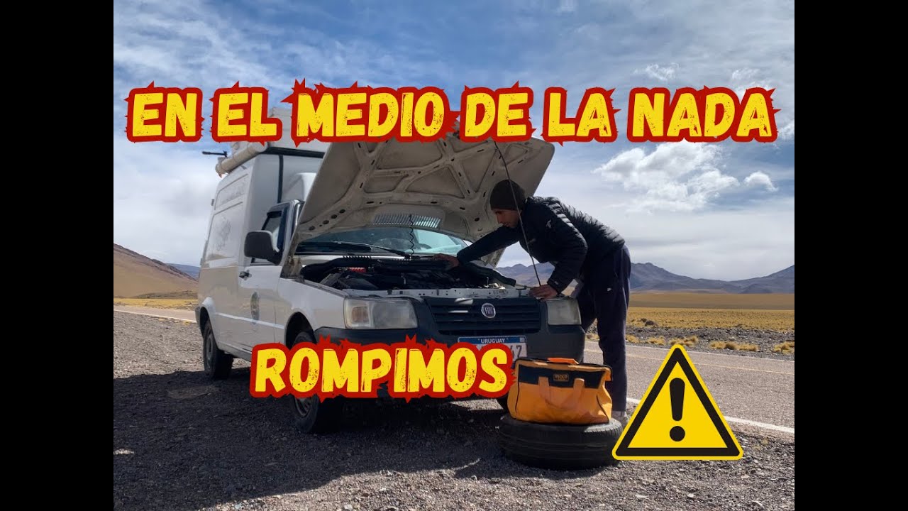 ROMPEMOS HACIENDO LOS SEISMILES ⛰️😲 EN EL MEDIO DE LA NADA ⚠️
