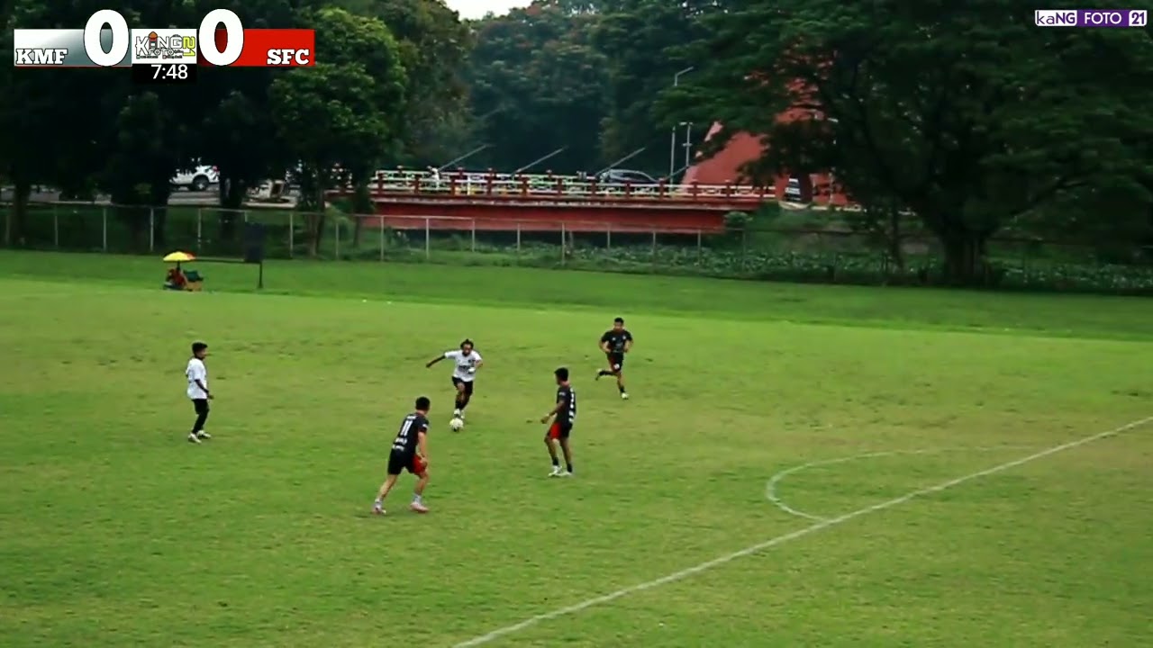 {MATCH 5} SENYAP FC VS KIMIA FARMA