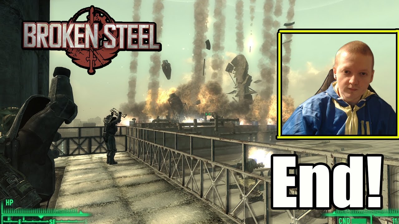 Destroyng The Enclave's SuperWeapon-  Fallout 3 Broken Steel Epilogue Ending