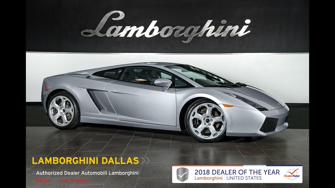 2004 Lamborghini Gallardo Grigio Altair LT1175