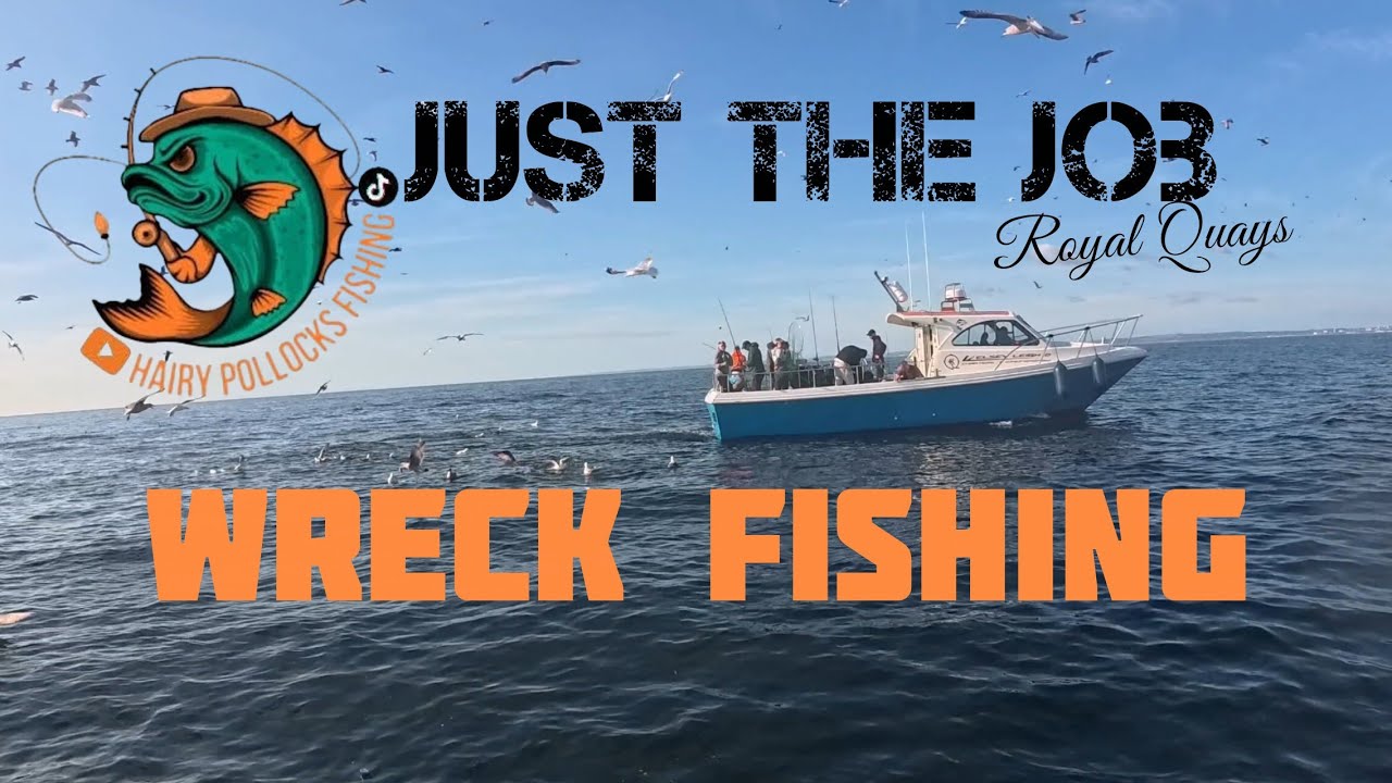 JUST THE JOB | Boat fishing | Royal Quays Marina | North East Sea Fishing