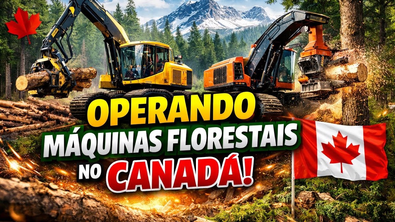 TRABALHO NO CANADÁ 🇨🇦  está ao vivo!