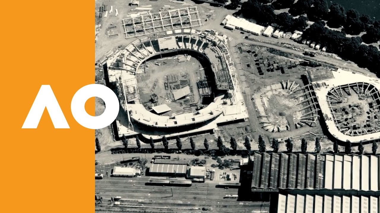 RLA gets a roof upgrade | Australian Open 2019