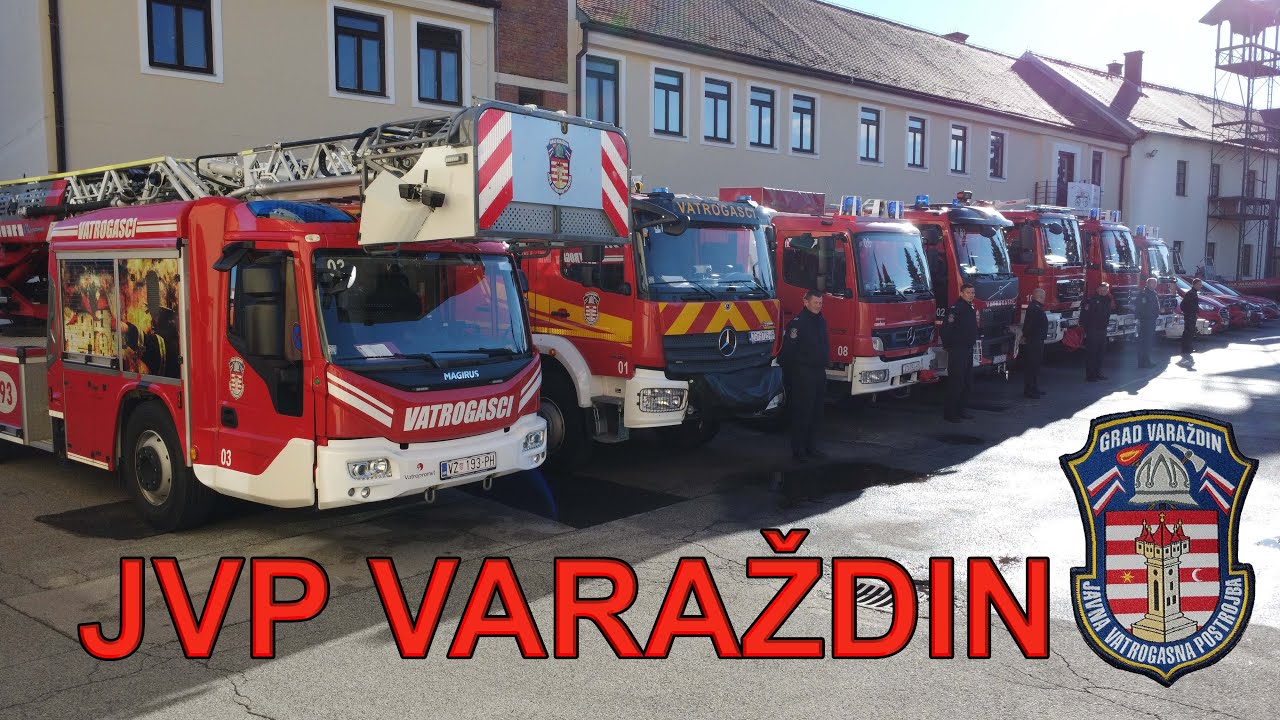JVP Varaždin,  Firefighter brigade Varaždin - Croatia