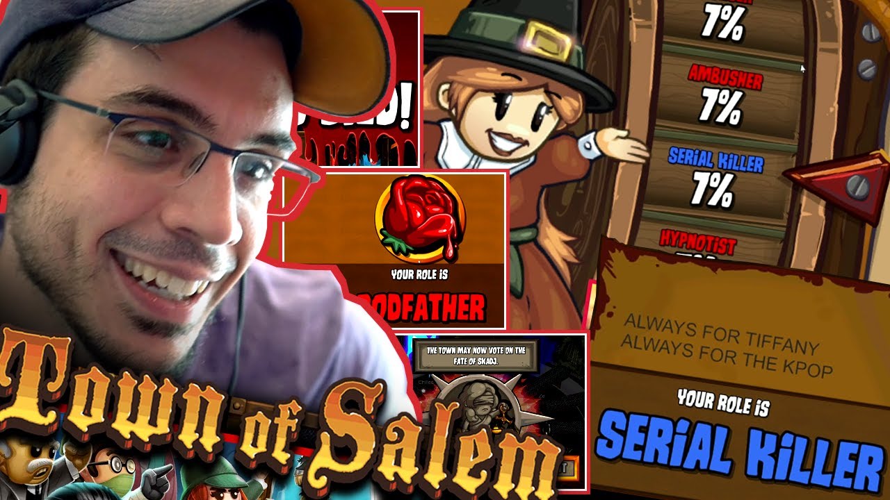 RETURN OF THE SERIAL KILLER! (Town of Salem w/ Friends)