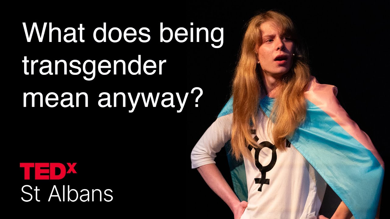 What does being transgender mean anyway? | Ashley Simmons | TEDxSt Albans
