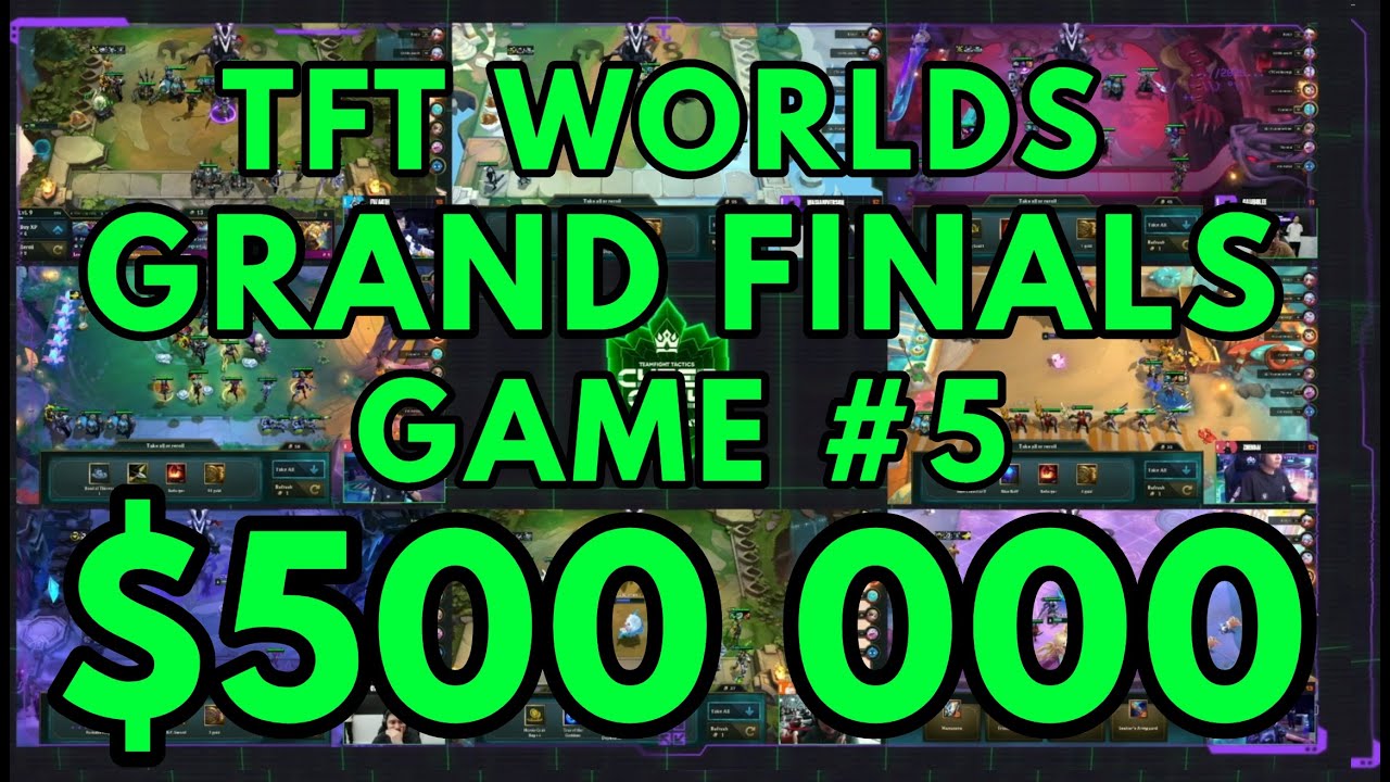 TFT Worlds Grand Finals Last day 3 game 5 set 14 2025