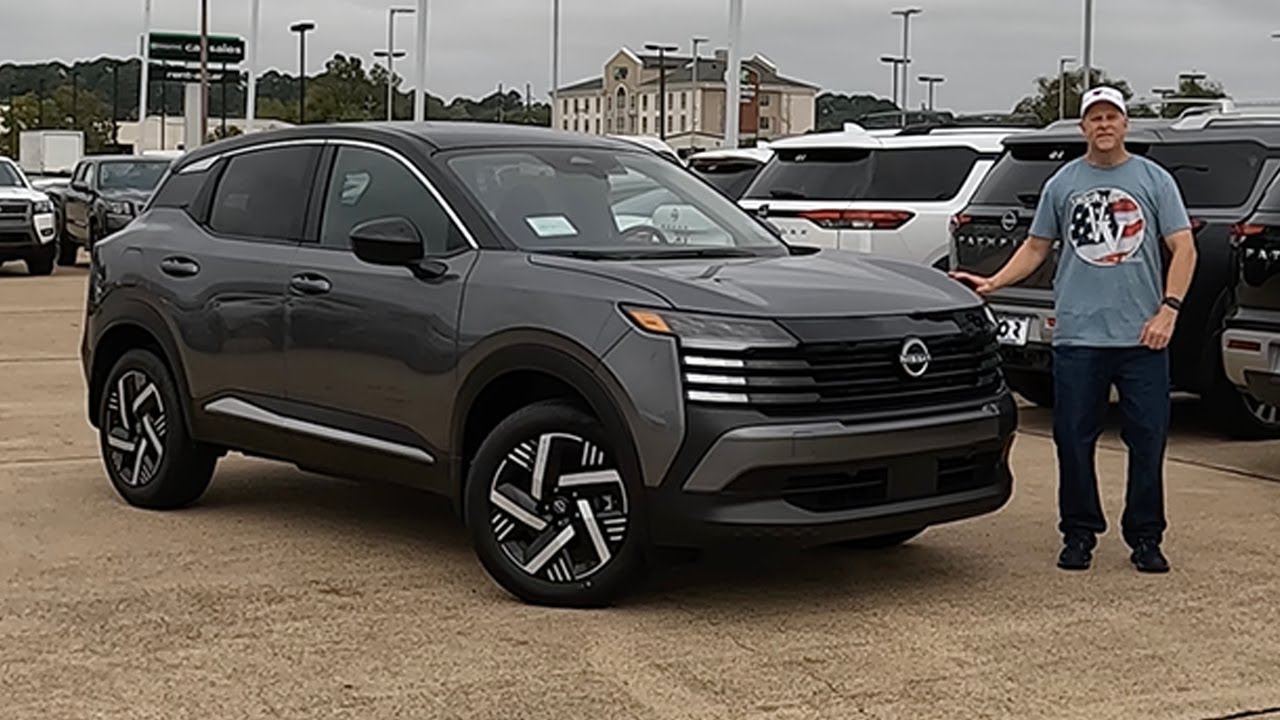 2025 Nissan Kicks SV - What Do You GET For A Sticker Price Of $25,825?