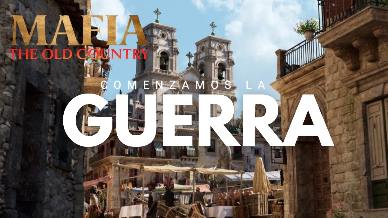 🔪💣 | 🕴️CAPÍTULO #8 LA GUERRA COMIENZA🍷 | Mafia: The Old Country (PS5)MAFIA