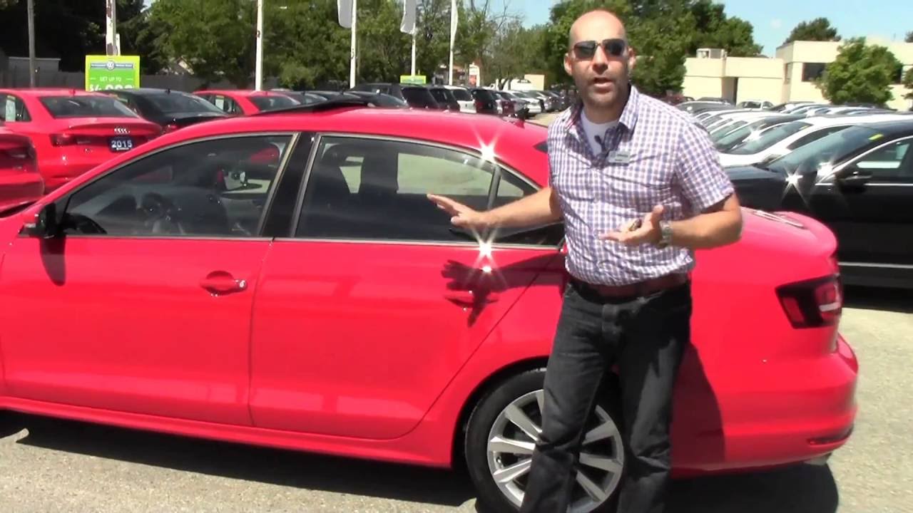2016 Volkswagen Jetta Comfortline Sport with Robert Vagacs at Volkswagen Waterloo