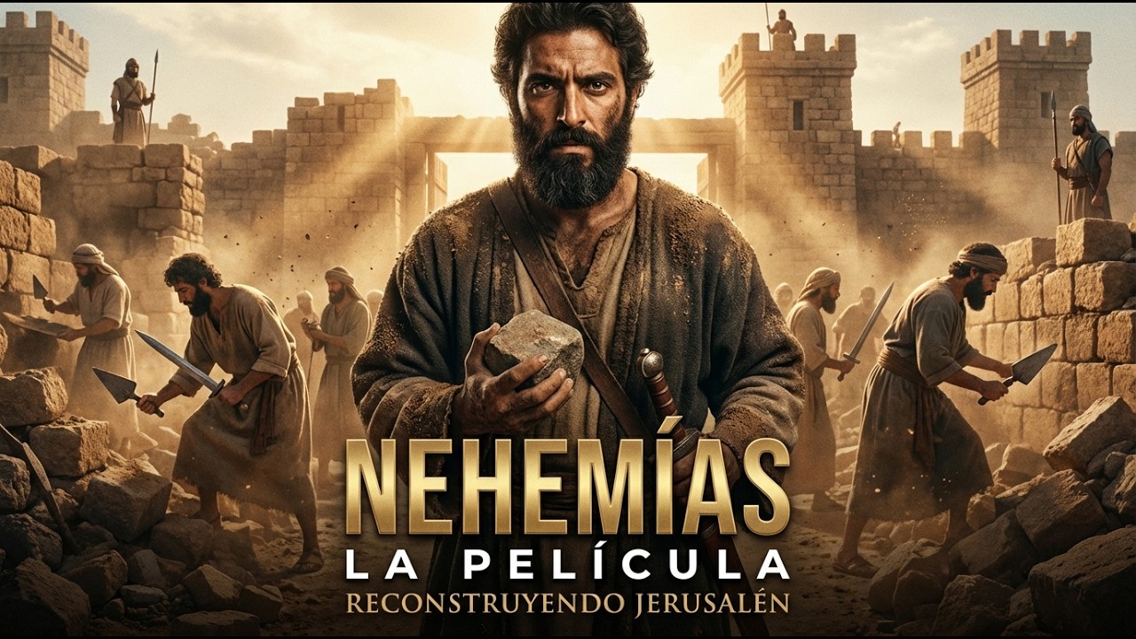 NEHEMÍAS | El Constructor de los Muros | Película Bíblica Completa