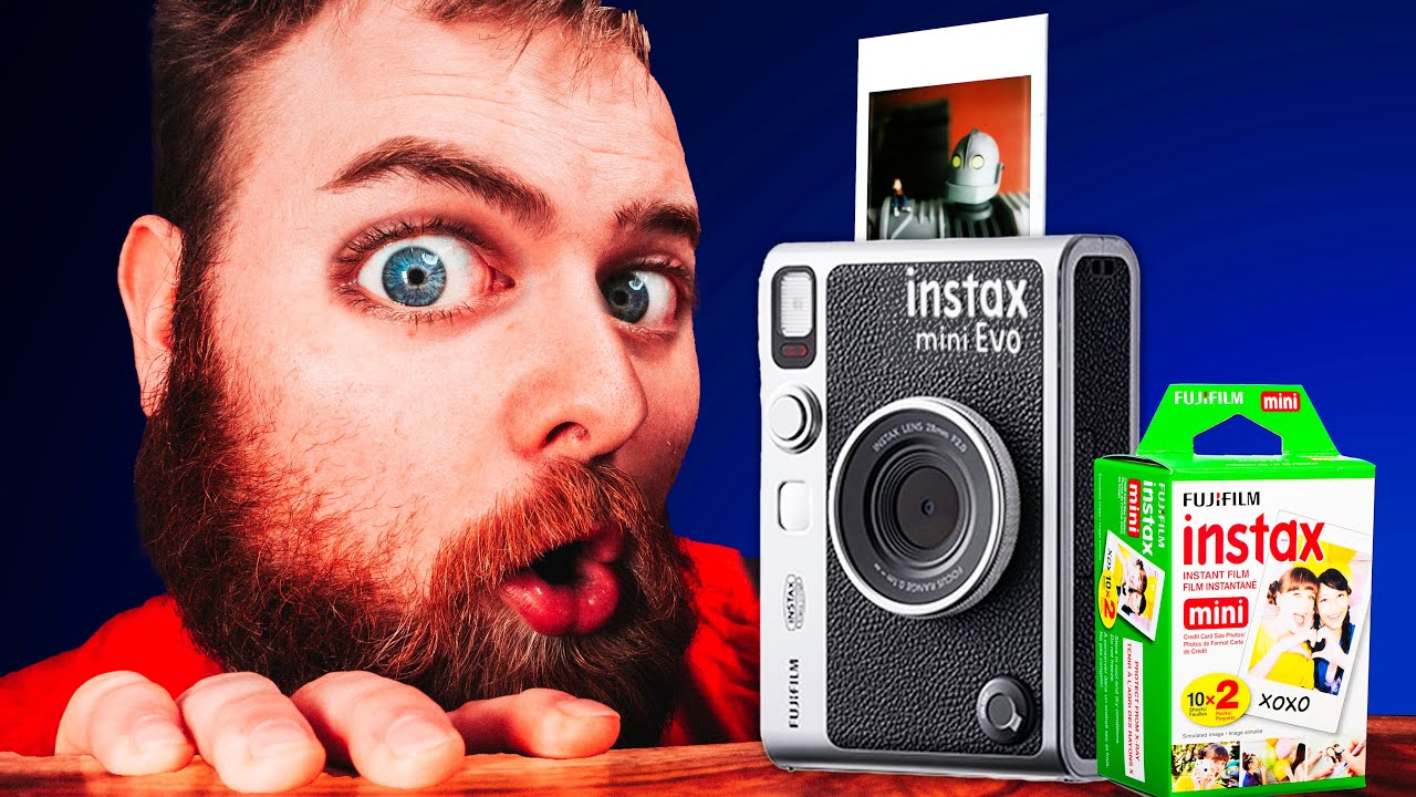 Остается ли Instax Mini EVO лучшим фотоаппаратом спустя 5 лет?