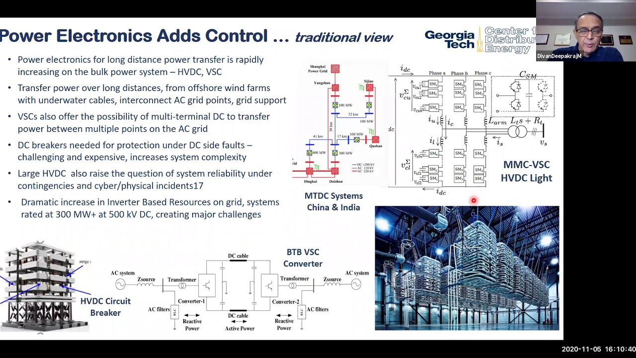 Colloquium: Deepak Divan - Power Electronics and Energy Access