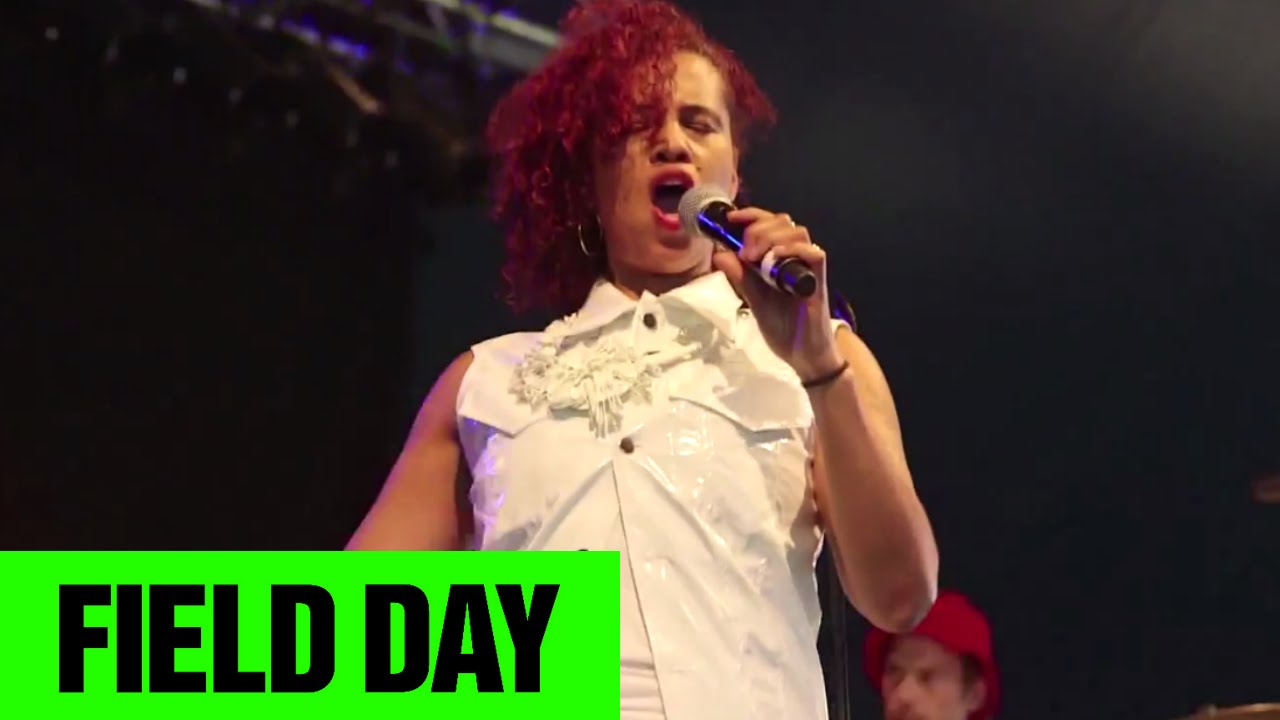Neneh Cherry - Buffalo Stance | Field Day 2014 | FestivoTV