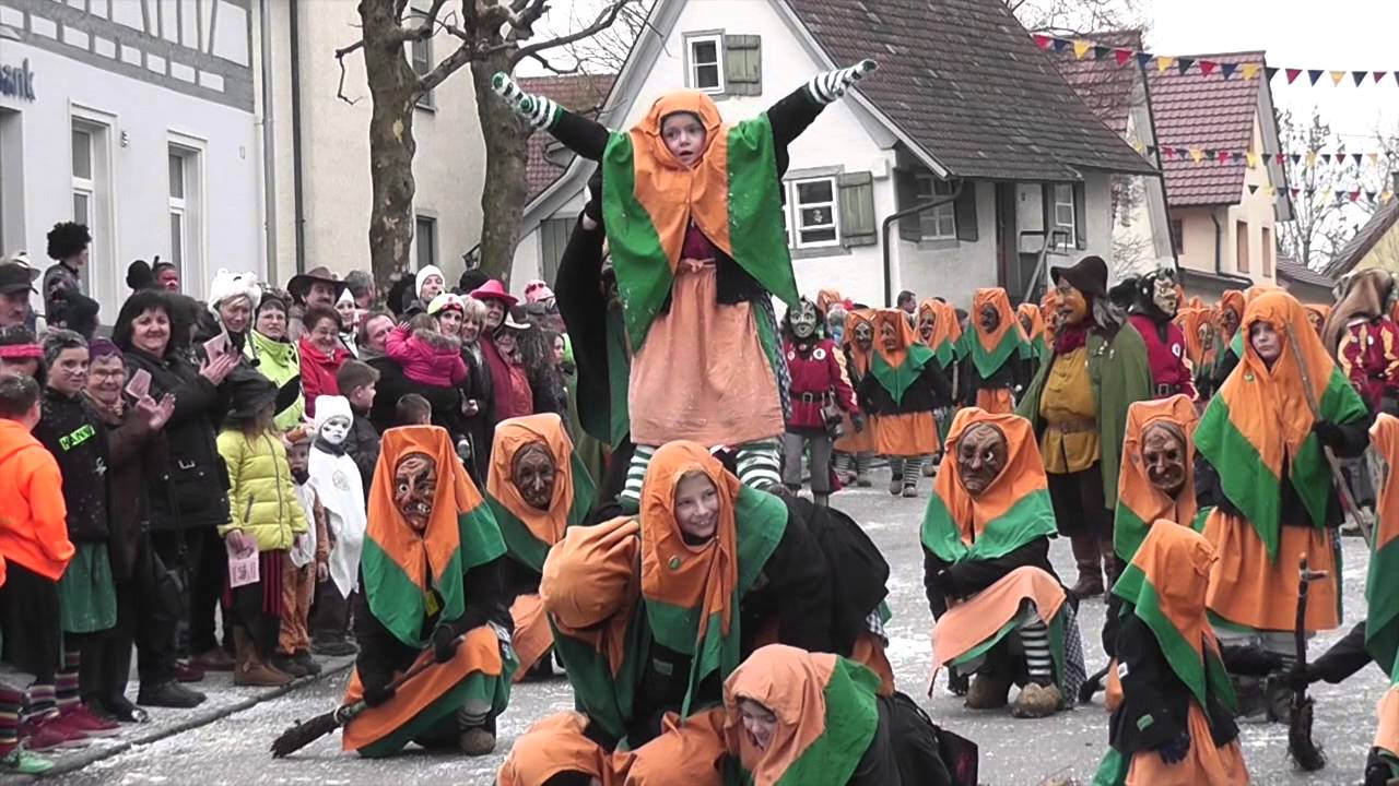 FASNETS-UMZUG 2014 in Ebersbach