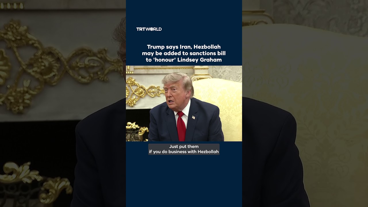 Трамп заявил, что Иран и &laquo;Хезболла&raquo; могут быть включены в законопроект о санкциях против России в...