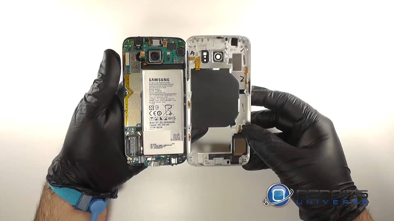 Samsung Galaxy S6 Ear Speaker and Vibrator Repair Guide - RepairsUniverse