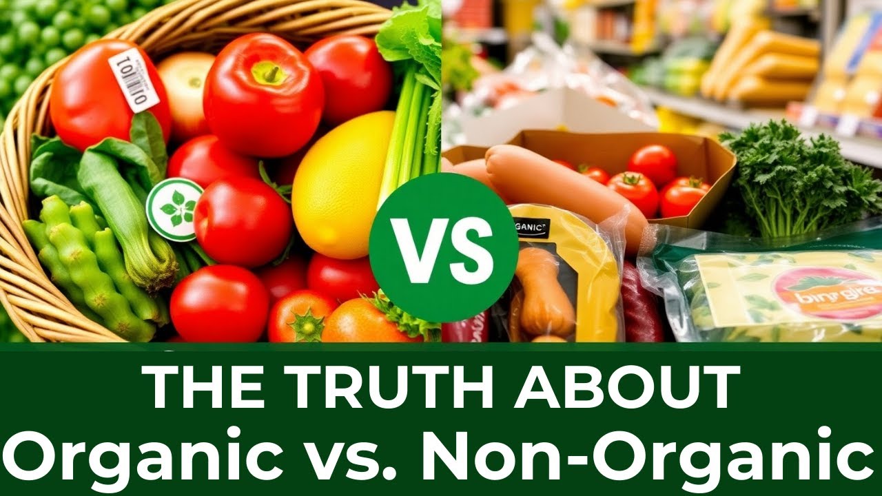 The Truth About Organic vs. Non-Organic Foods