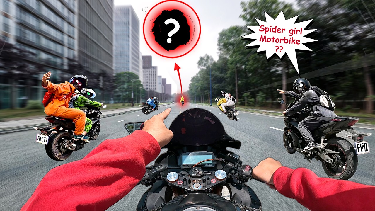 Who Stole Spider-Girl's Motorbike ?? | Hey All Spider-Man , HELP HER !! ( Investigate Action POV )