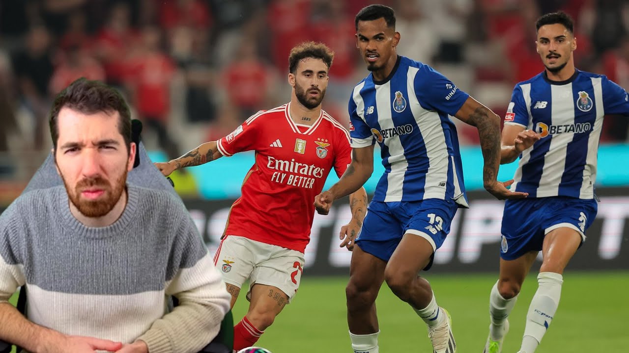TJI E CHAT FALAM SOBRE O PORTO - BENFICA