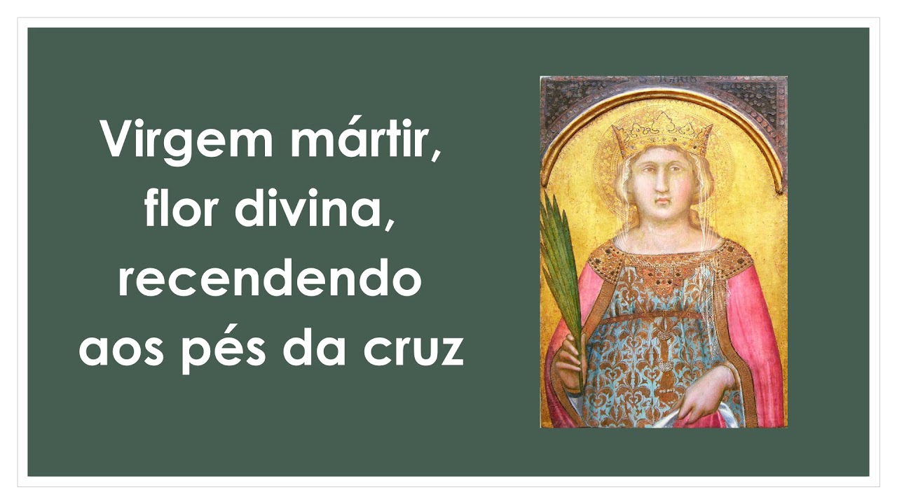VIVA SANTA CATARINA DE ALEXANDRIA - 25 de Novembro