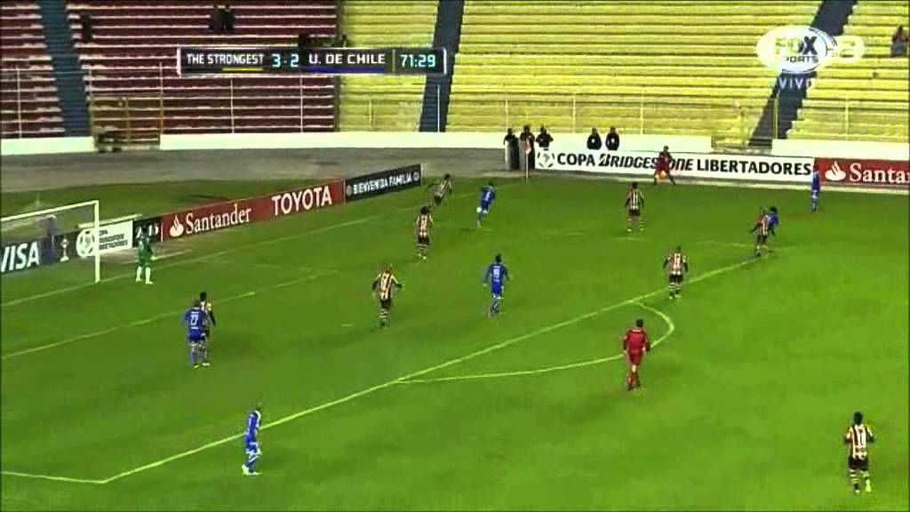 The Strongest 5 - 3 Universidad de Chile Copa Libertadores 2015