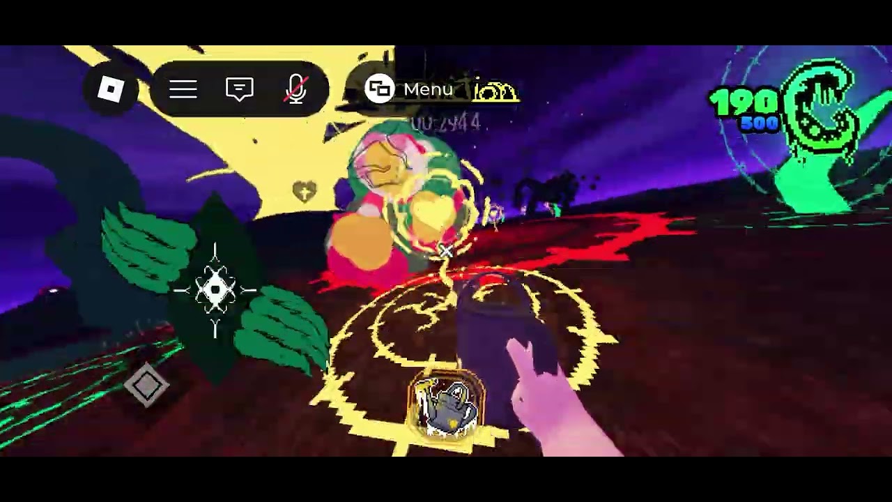  I Curbstomp Flowey’s big Cousin Carnation