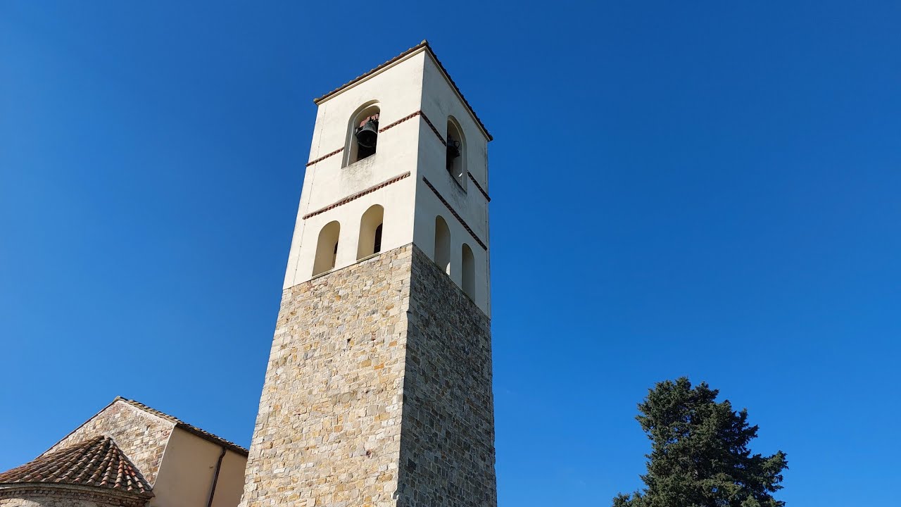 Le campane della Pieve di San Giuliano a Settimo (FI) Plenum festivo