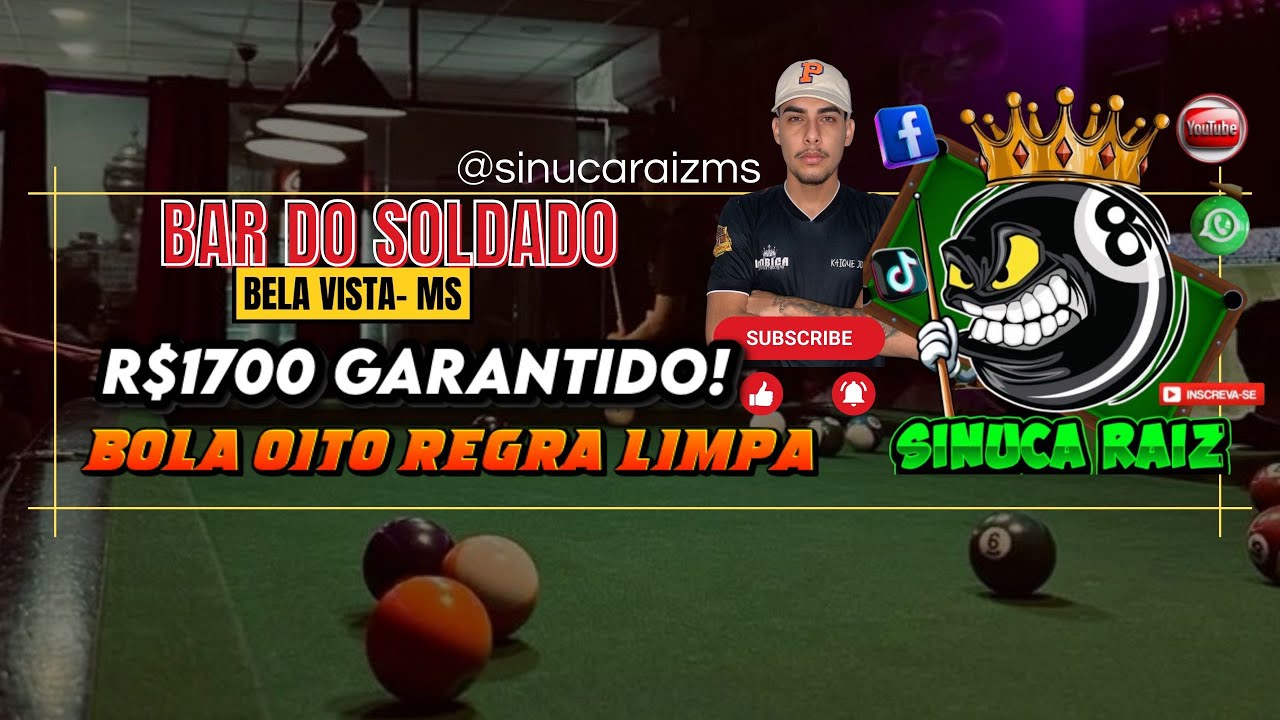Sinuca Raiz's broadcast