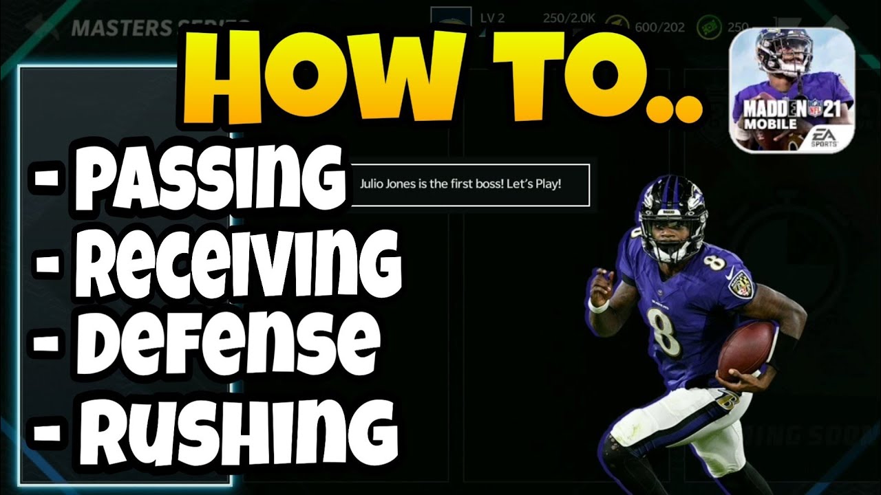 Madden NFL 21 Mobile | Beginner Guide | Gameplay | Android | New