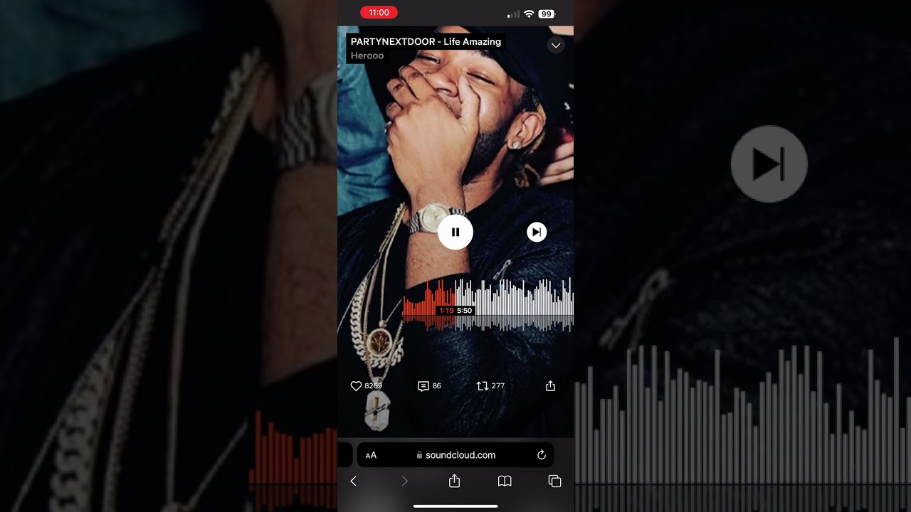 Partynextdoor- Life Is amazing