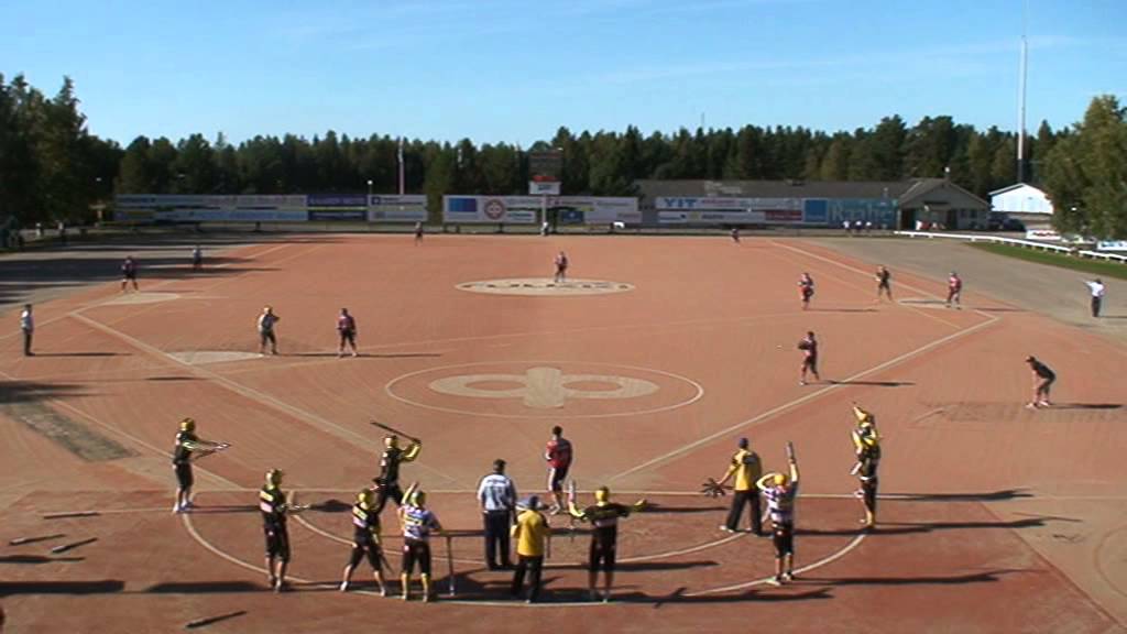 Pattijoen Urheilijat vs Joensuun Maila 1. pronssiottelu 2013 osa_1