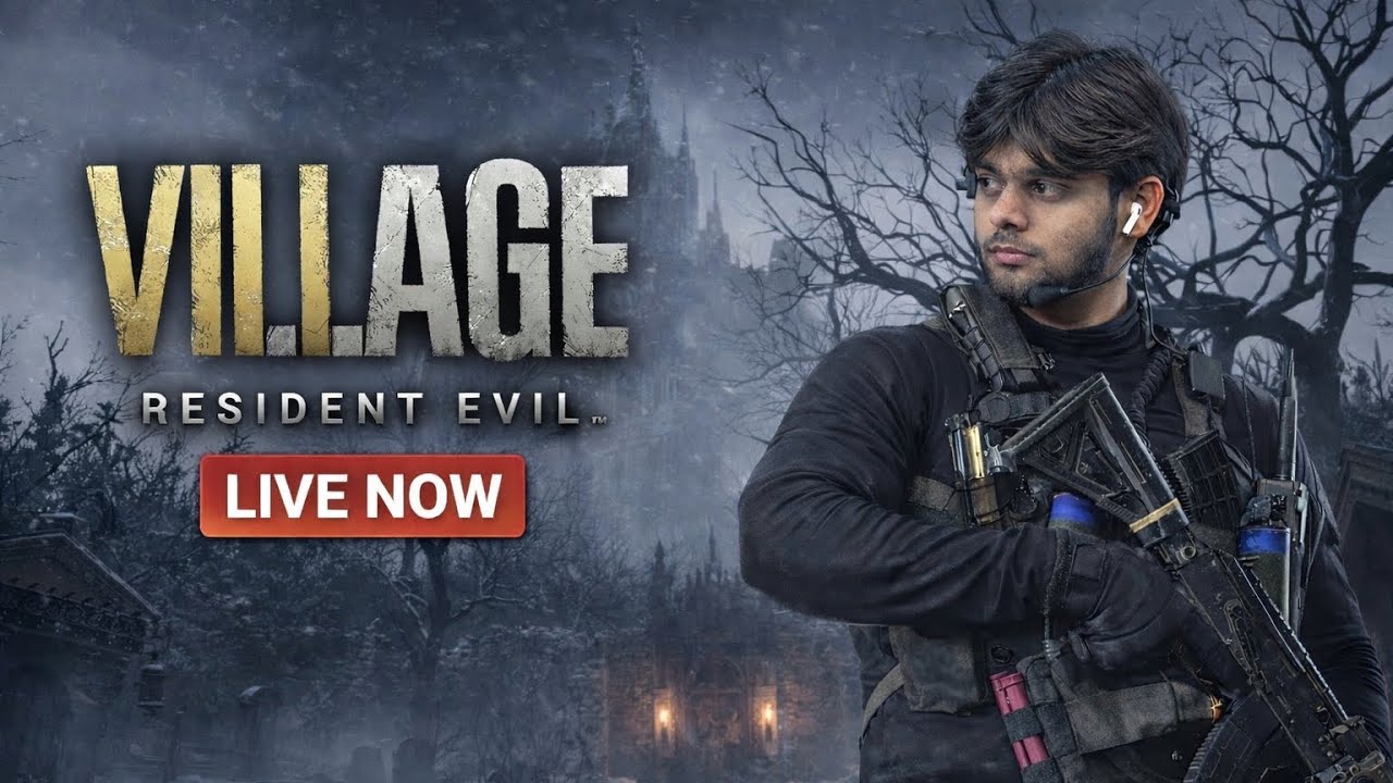 PLAYING RESIDENT EVIL VILLAGE  ( Part 1)