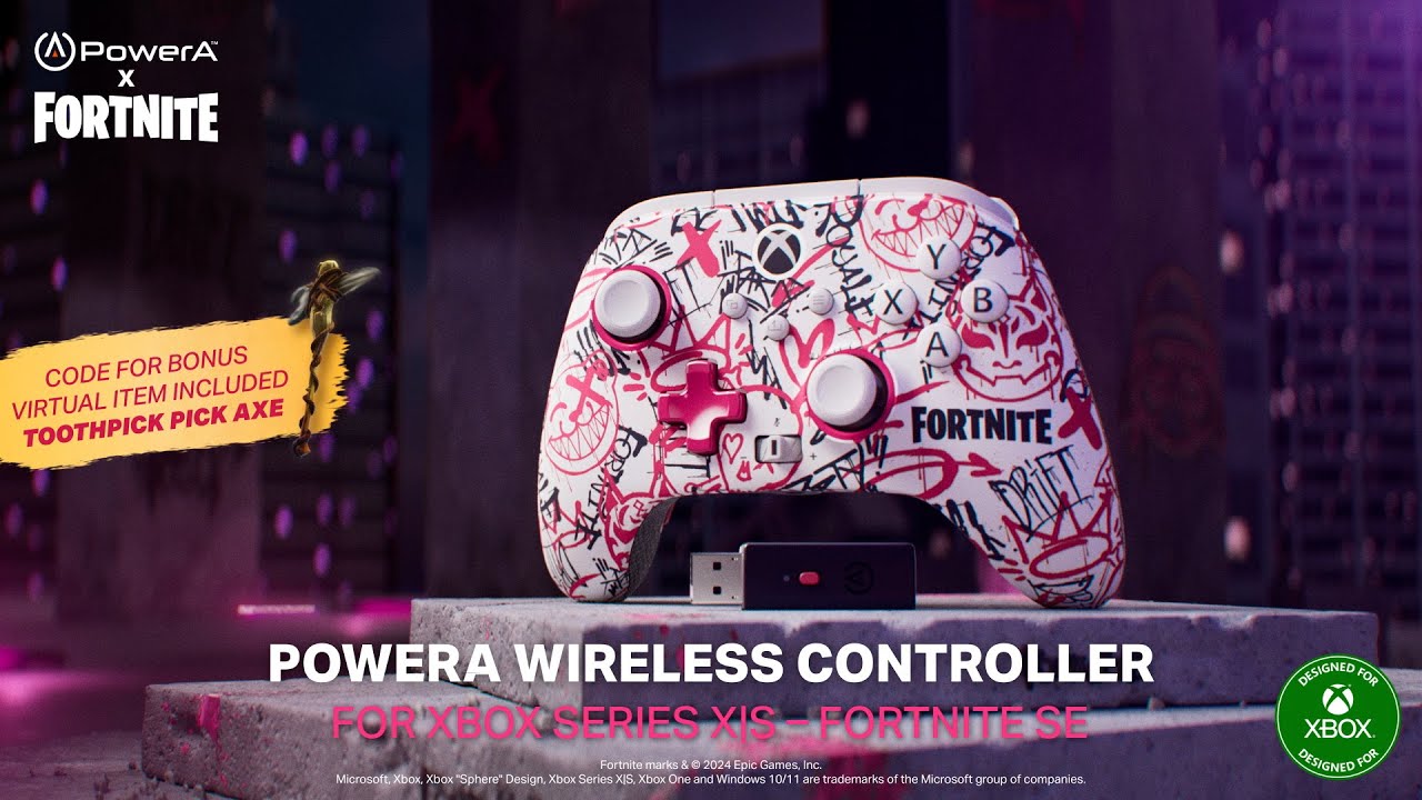 Wireless Controller for Xbox Series X|S - Fortnite SE
