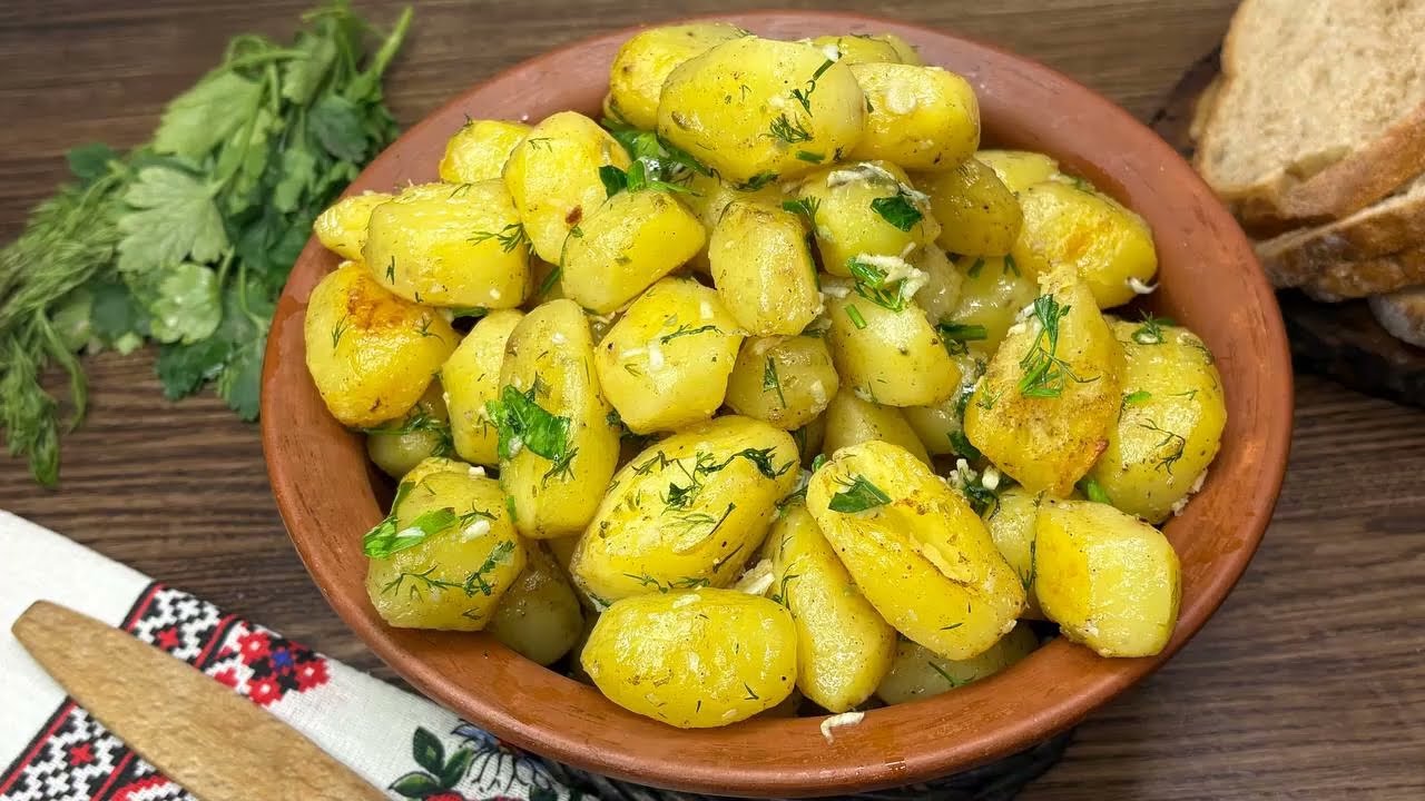 КАРТОФЕЛЬ ПО-УЛАНОВСКИ 🥔 Настоящий рецепт Глафиры Дорош! Самое вкусное постное блюдо