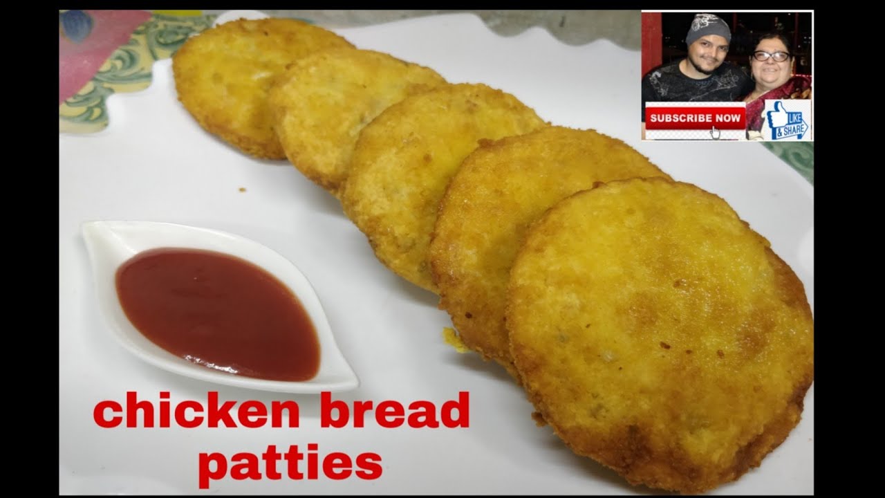 Chicken bread patties
