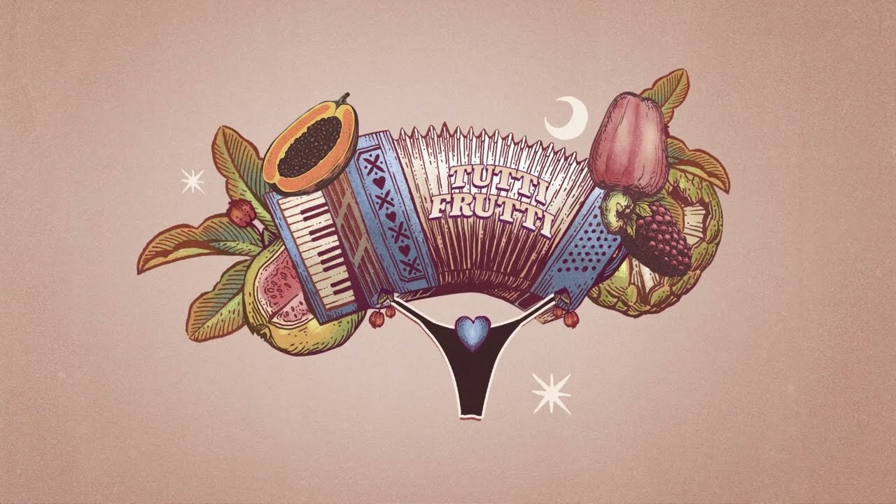 Aretuza Lovi e Calcinha Preta - Tutti Frutti (Lyric Video)