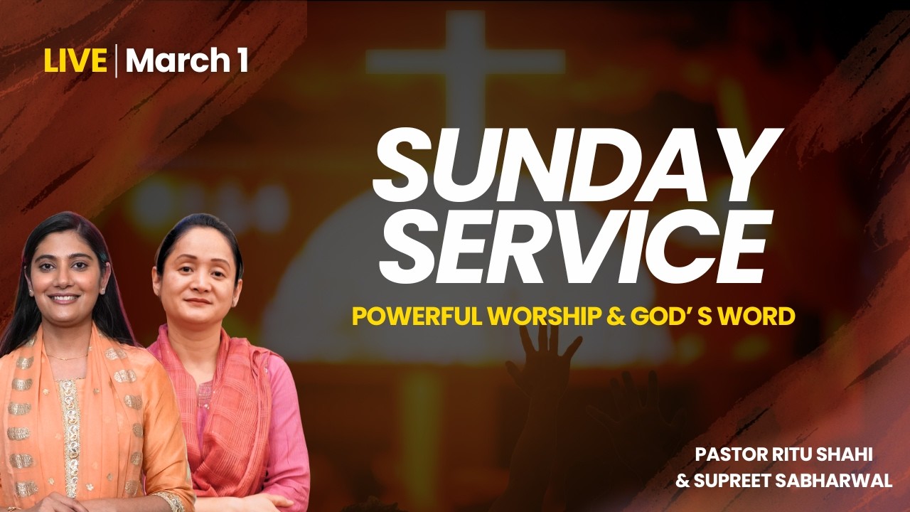 March 1st LIVE Sunday Service, Apostle Vikram Shahi, HOW Church International