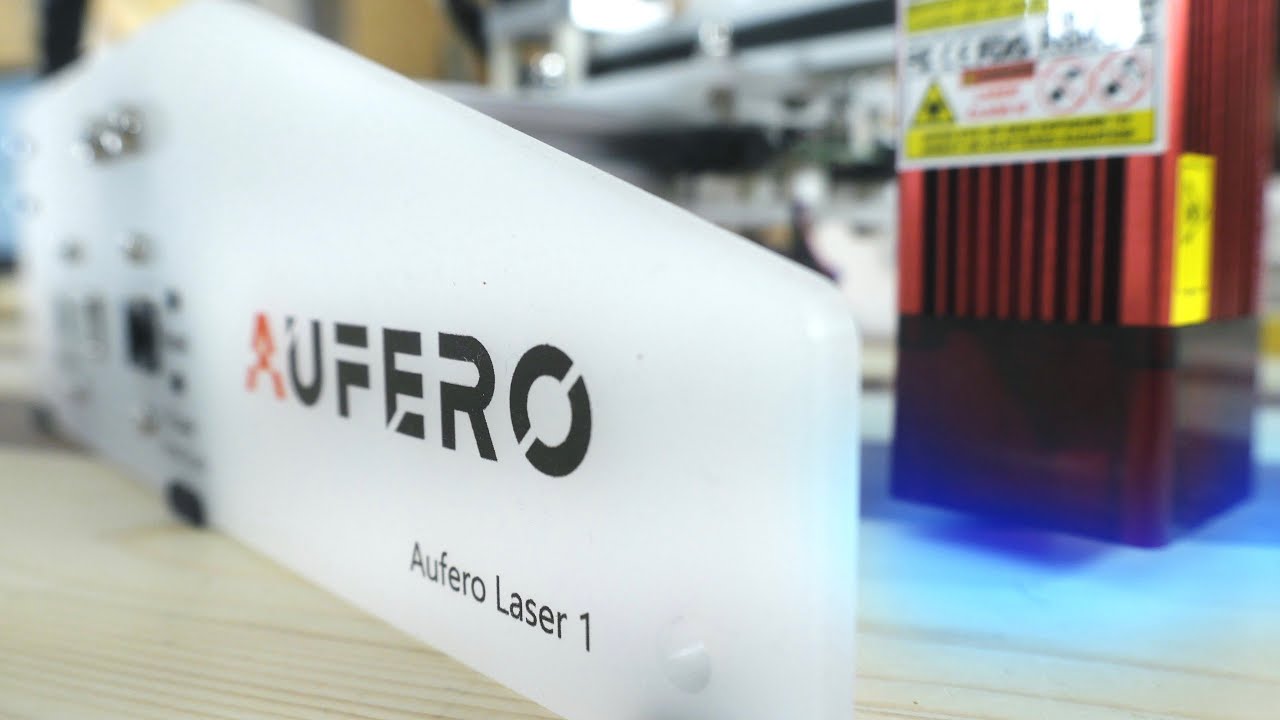Aufero Laser 1 Review | Ortur | Engraver