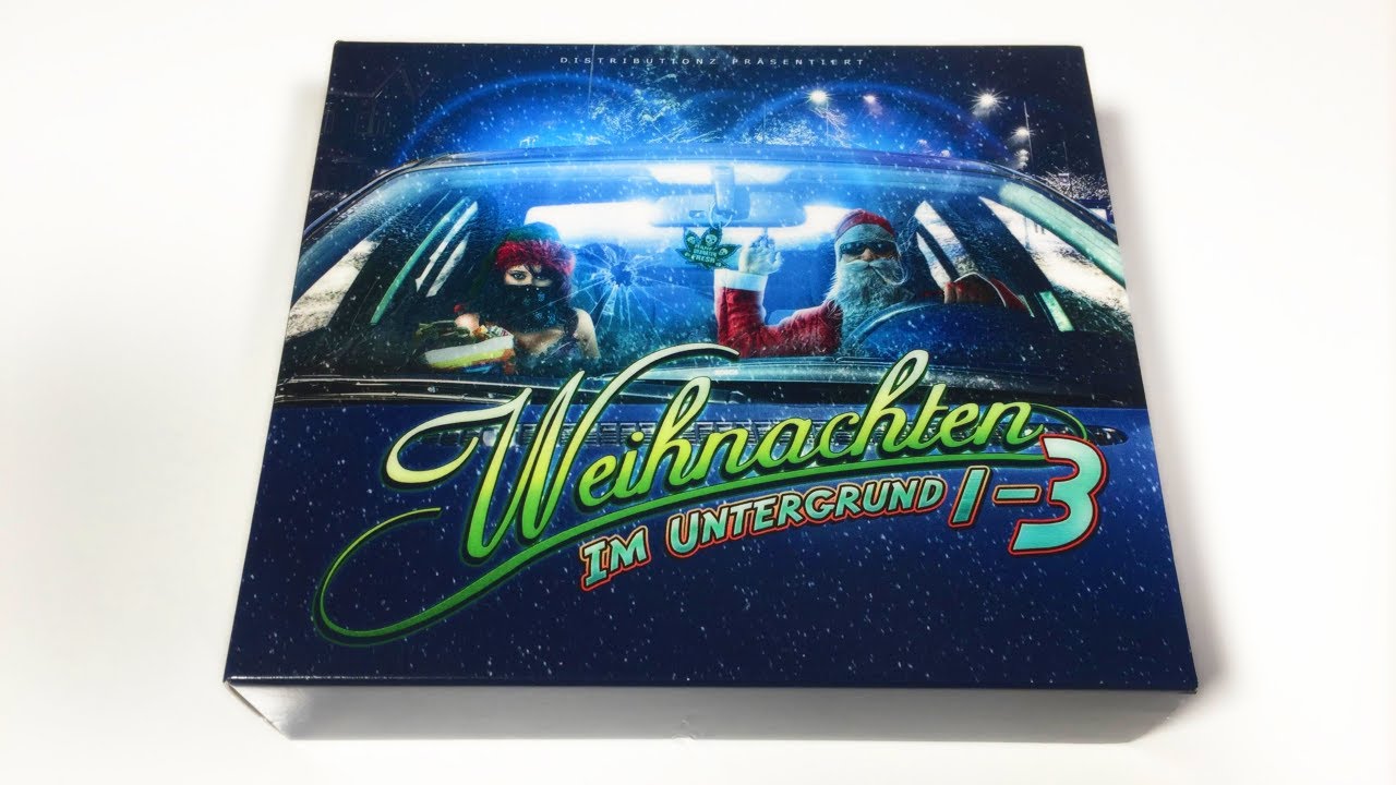 Distributionz - Weihnachten im Untergrund Trilogie Unboxing